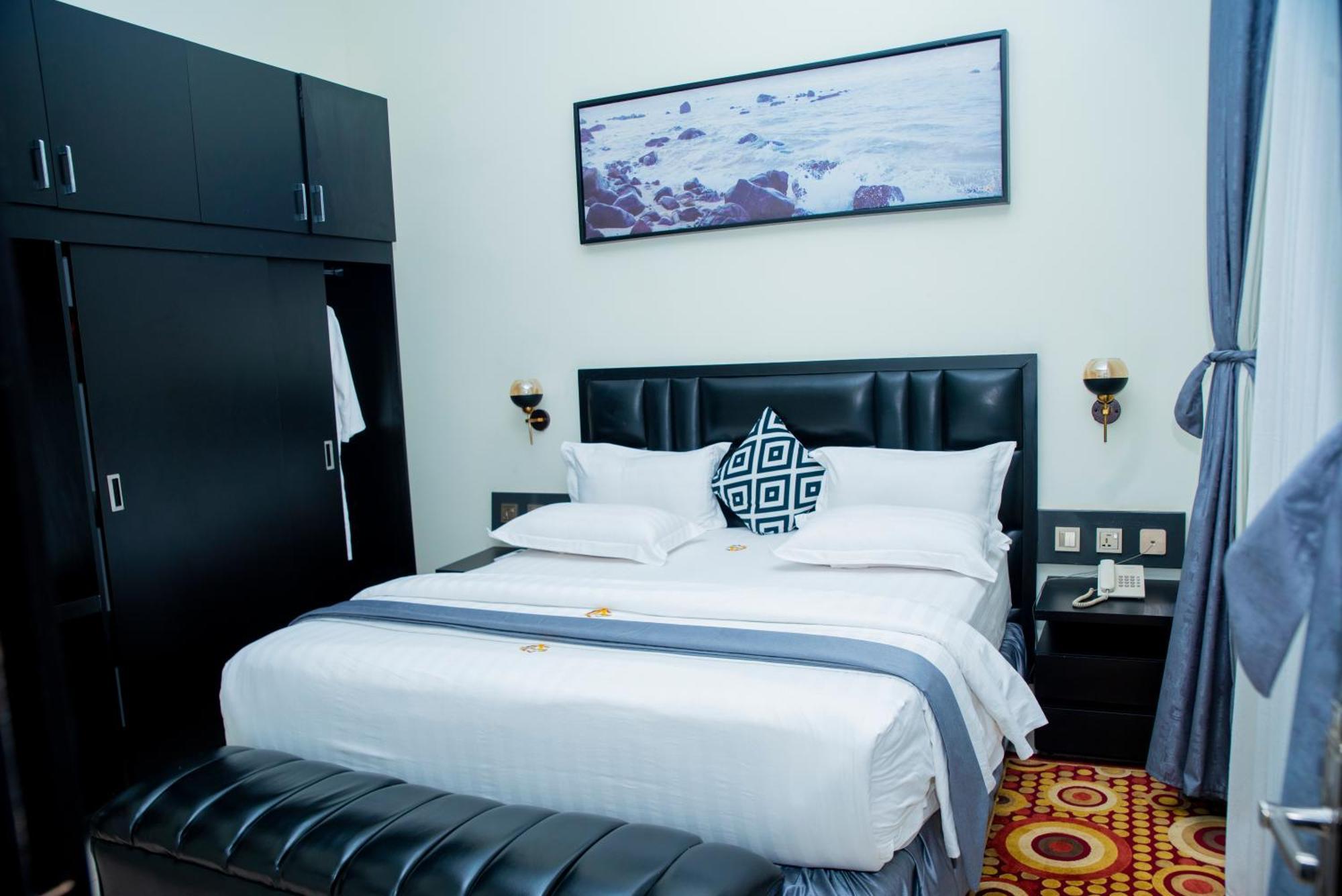 Grazia Apartment Hotel Kigali Exterior photo